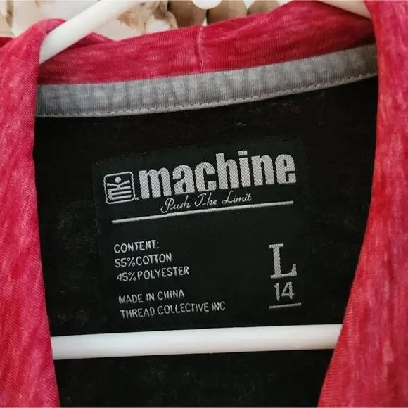 Boys Hooded Teeshirt by MK Machine - Picture 4 of 4